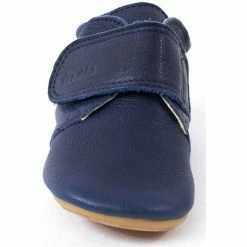 Froddo Bottines cuir Pantoufles / Chaussons Couleur bleu 9 Froddo Bottines cuir Pantoufles / Chaussons Couleur bleu -Pas Cher Easy Peasy Magasin 10261750 500 C