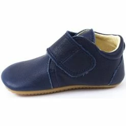 Froddo Bottines cuir Pantoufles / Chaussons Couleur bleu 10 Froddo Bottines cuir Pantoufles / Chaussons Couleur bleu -Pas Cher Easy Peasy Magasin 10261750 500 D