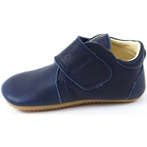 Froddo Bottines cuir Pantoufles / Chaussons Couleur bleu 6 Froddo Bottines cuir Pantoufles / Chaussons Couleur bleu – Image 4