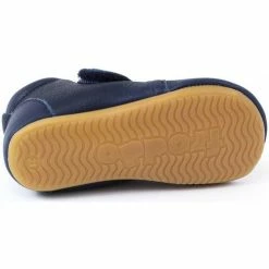 Froddo Bottines cuir Pantoufles / Chaussons Couleur bleu 11 Froddo Bottines cuir Pantoufles / Chaussons Couleur bleu -Pas Cher Easy Peasy Magasin 10261750 500 E