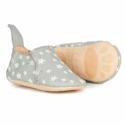 Easy Peasy BLUMOO Pantoufles / Chaussons Couleur Gris -Pas Cher Easy Peasy Magasin 17463156 500 C