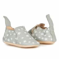 Easy Peasy BLUMOO Pantoufles / Chaussons Couleur Gris -Pas Cher Easy Peasy Magasin 17463156 500 D