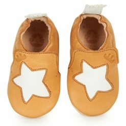 Easy Peasy BLUMOO ETOILE Pantoufles / Chaussons Couleur Marron -Pas Cher Easy Peasy Magasin 17463163 500 B