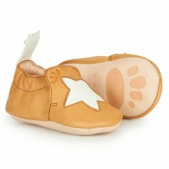 Easy Peasy BLUMOO ETOILE Pantoufles / Chaussons Couleur Marron -Pas Cher Easy Peasy Magasin 17463163 500 C