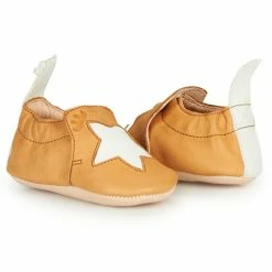 Easy Peasy BLUMOO ETOILE Pantoufles / Chaussons Couleur Marron -Pas Cher Easy Peasy Magasin 17463163 500 D