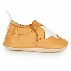 Easy Peasy BLUMOO ETOILE Pantoufles / Chaussons Couleur Marron -Pas Cher Easy Peasy Magasin 17463163 500 E