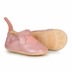 Easy Peasy BLUMOO ETOILE Pantoufles / Chaussons Couleur Rose -Pas Cher Easy Peasy Magasin 17463165 500 C