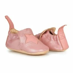 Easy Peasy BLUMOO ETOILE Pantoufles / Chaussons Couleur Rose -Pas Cher Easy Peasy Magasin 17463165 500 D