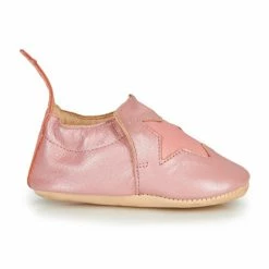 Easy Peasy BLUMOO ETOILE Pantoufles / Chaussons Couleur Rose -Pas Cher Easy Peasy Magasin 17463165 500 E