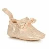 Easy Peasy BLUMOO NOEUD Pantoufles / Chaussons Couleur Doré -Pas Cher Easy Peasy Magasin 17463166 500 A