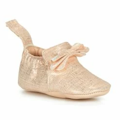 Easy Peasy BLUMOO NOEUD Pantoufles / Chaussons Couleur Doré