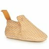 Easy Peasy BLUBLU Pantoufles / Chaussons Couleur Cognac -Pas Cher Easy Peasy Magasin 17463182 500 A
