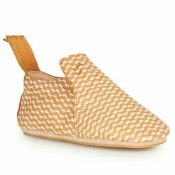 Easy Peasy BLUBLU Pantoufles / Chaussons Couleur Cognac