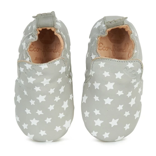 Easy Peasy BLUBLU Pantoufles / Chaussons Couleur Gris 4 Easy Peasy BLUBLU Pantoufles / Chaussons Couleur Gris – Image 2