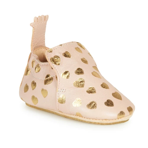 Easy Peasy BLUBLU Pantoufles / Chaussons Couleur Rose 3 Easy Peasy BLUBLU Pantoufles / Chaussons Couleur Rose