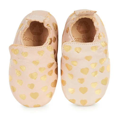 Easy Peasy BLUBLU Pantoufles / Chaussons Couleur Rose 4 Easy Peasy BLUBLU Pantoufles / Chaussons Couleur Rose – Image 2