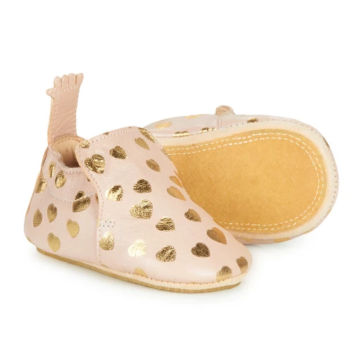 Easy Peasy BLUBLU Pantoufles / Chaussons Couleur Rose 5 Easy Peasy BLUBLU Pantoufles / Chaussons Couleur Rose – Image 3