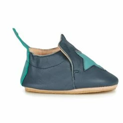 Easy Peasy BLUBLU ETOILE Pantoufles / Chaussons Couleur Bleu 12 Easy Peasy BLUBLU ETOILE Pantoufles / Chaussons Couleur Bleu -Pas Cher Easy Peasy Magasin 17463192 500 E