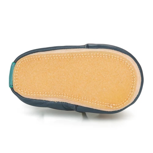 Easy Peasy BLUBLU ETOILE Pantoufles / Chaussons Couleur Bleu 8 Easy Peasy BLUBLU ETOILE Pantoufles / Chaussons Couleur Bleu – Image 6