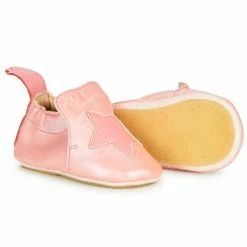 Easy Peasy BLUBLU ETOILE Pantoufles / Chaussons Couleur Rose -Pas Cher Easy Peasy Magasin 17463193 500 C