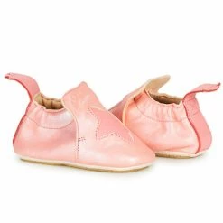 Easy Peasy BLUBLU ETOILE Pantoufles / Chaussons Couleur Rose -Pas Cher Easy Peasy Magasin 17463193 500 D
