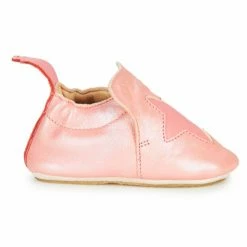 Easy Peasy BLUBLU ETOILE Pantoufles / Chaussons Couleur Rose -Pas Cher Easy Peasy Magasin 17463193 500 E