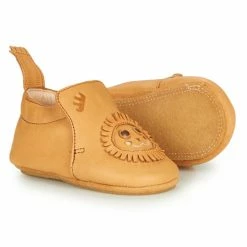 Easy Peasy BLUBLU LION Pantoufles / Chaussons Couleur Marron -Pas Cher Easy Peasy Magasin 17463212 500 C