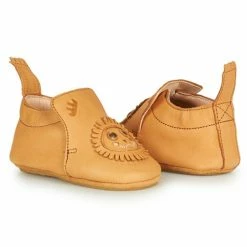 Easy Peasy BLUBLU LION Pantoufles / Chaussons Couleur Marron -Pas Cher Easy Peasy Magasin 17463212 500 D