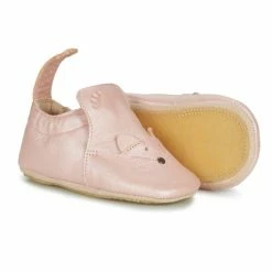 Easy Peasy BLUBLU CHAT Pantoufles / Chaussons Couleur Rose -Pas Cher Easy Peasy Magasin 17463214 500 C