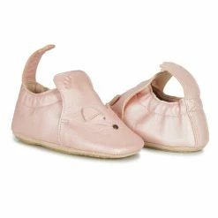 Easy Peasy BLUBLU CHAT Pantoufles / Chaussons Couleur Rose -Pas Cher Easy Peasy Magasin 17463214 500 D