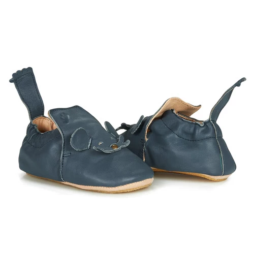 Easy Peasy BLUBLU MOUSE Pantoufles / Chaussons Couleur Bleu 7 Easy Peasy BLUBLU MOUSE Pantoufles / Chaussons Couleur Bleu – Image 5