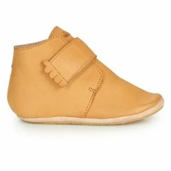 Easy Peasy KINY UNI Pantoufles / Chaussons Couleur Cognac -Pas Cher Easy Peasy Magasin 17463217 500 E