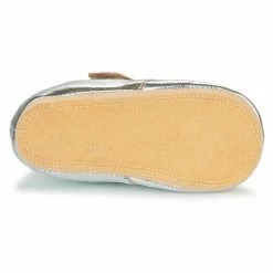 Easy Peasy KINY CHAT Pantoufles / Chaussons Couleur Argenté -Pas Cher Easy Peasy Magasin 17463226 500 F