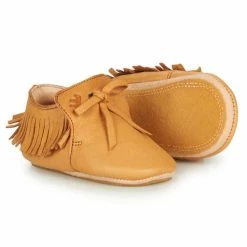 Easy Peasy MEXIBLU Pantoufles / Chaussons Couleur Marron -Pas Cher Easy Peasy Magasin 17463234 500 C