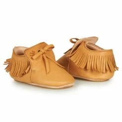 Easy Peasy MEXIBLU Pantoufles / Chaussons Couleur Marron -Pas Cher Easy Peasy Magasin 17463234 500 D