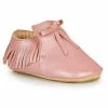 Easy Peasy MEXIBLU Pantoufles / Chaussons Couleur Rose -Pas Cher Easy Peasy Magasin 17463235 500 A
