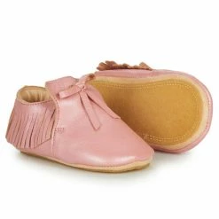 Easy Peasy MEXIBLU Pantoufles / Chaussons Couleur Rose -Pas Cher Easy Peasy Magasin 17463235 500 C