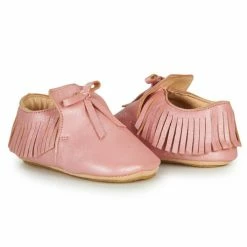 Easy Peasy MEXIBLU Pantoufles / Chaussons Couleur Rose -Pas Cher Easy Peasy Magasin 17463235 500 D