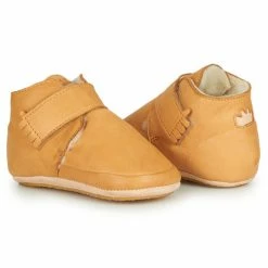 Easy Peasy WINTERBLUE Pantoufles / Chaussons Couleur Marron -Pas Cher Easy Peasy Magasin 17463238 500 D