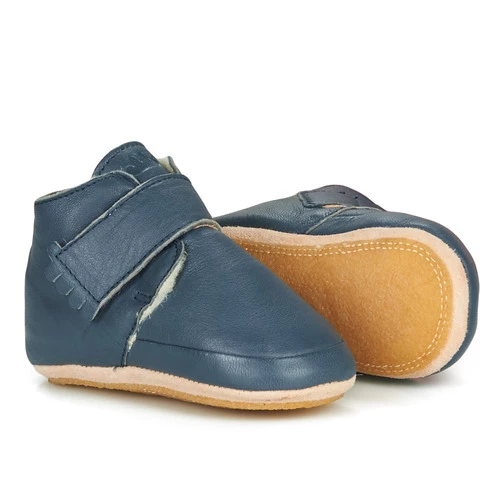 Easy Peasy WINTERBLUE Pantoufles / Chaussons Couleur Bleu 5 Easy Peasy WINTERBLUE Pantoufles / Chaussons Couleur Bleu – Image 3