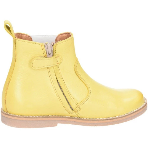 Froddo Bottes Couleur Jaune 7 Froddo Bottes Couleur Jaune – Image 5