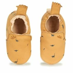 Easy Peasy BLUMOO Pantoufles / Chaussons Couleur Cognac -Pas Cher Easy Peasy Magasin 18333684 500 B
