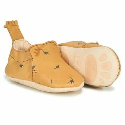 Easy Peasy BLUMOO Pantoufles / Chaussons Couleur Cognac -Pas Cher Easy Peasy Magasin 18333684 500 C