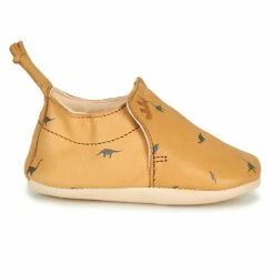 Easy Peasy BLUMOO Pantoufles / Chaussons Couleur Cognac -Pas Cher Easy Peasy Magasin 18333684 500 E