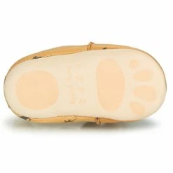 Easy Peasy BLUMOO Pantoufles / Chaussons Couleur Cognac -Pas Cher Easy Peasy Magasin 18333684 500 F