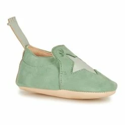 Easy Peasy BLUMOO ETOILE Pantoufles / Chaussons Couleur Vert