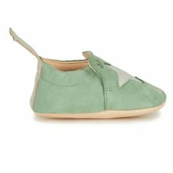 Easy Peasy BLUMOO ETOILE Pantoufles / Chaussons Couleur Vert -Pas Cher Easy Peasy Magasin 18333695 500 E