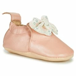 Easy Peasy BLUMOO NOEUD Pantoufles / Chaussons Couleur Rose