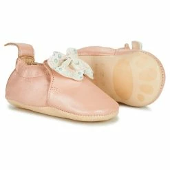 Easy Peasy BLUMOO NOEUD Pantoufles / Chaussons Couleur Rose -Pas Cher Easy Peasy Magasin 18333696 500 C