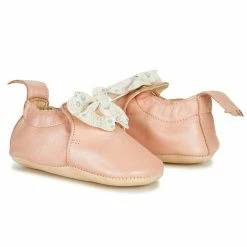 Easy Peasy BLUMOO NOEUD Pantoufles / Chaussons Couleur Rose -Pas Cher Easy Peasy Magasin 18333696 500 D